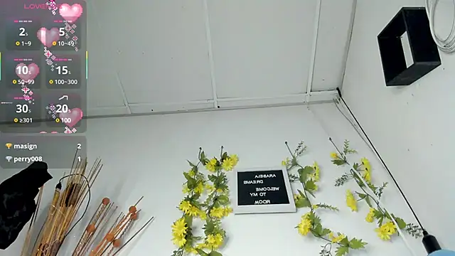 arabela dream25 online show from 03/13/25, 11:05