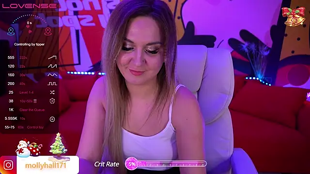 Snapshot of LovelyMollyy chatting on 01/05/25, 01:45 LovelyMollyy online show from 01/05/25, 01:45
