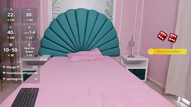 Daphne Fox  online show from 01/17/25, 10:34