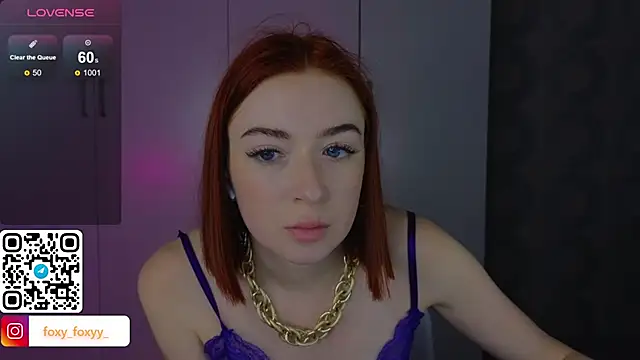 Cuteroxyfoxy online show from 02/09/26, 09:13