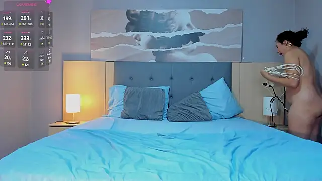 LucyLovelyy online show from 01/31/25, 06:46