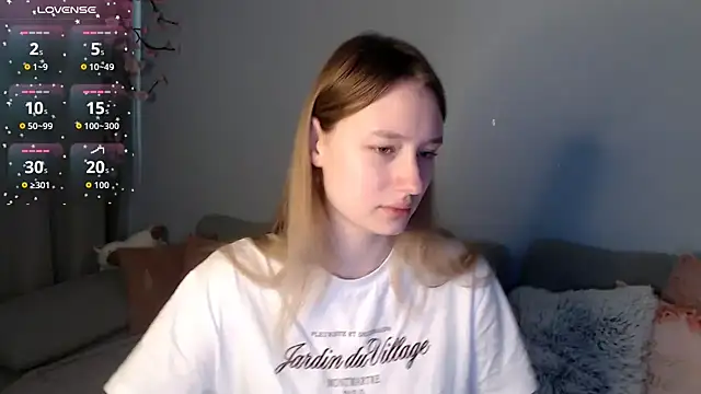 Haley Vixen online show from 01/14/26, 09:04