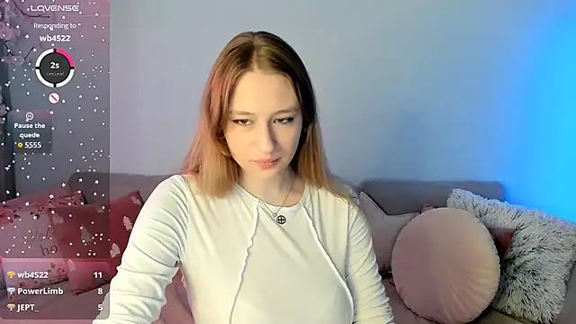 Haley Vixen online show from 05/16/26, 08:11