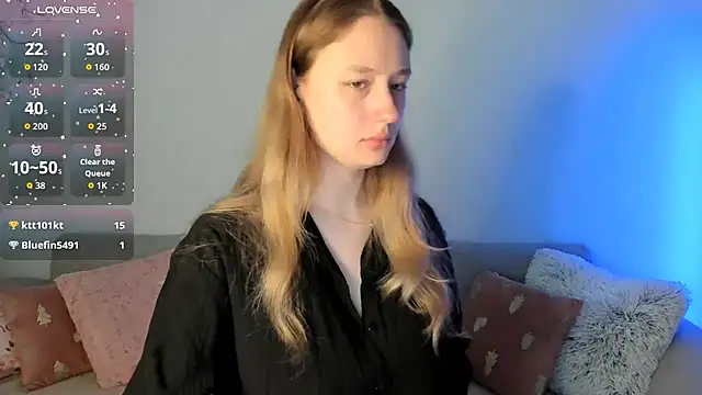 Haley Vixen online show from 05/19/26, 08:09