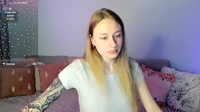 Haley Vixen online show from 06/03/26, 08:06