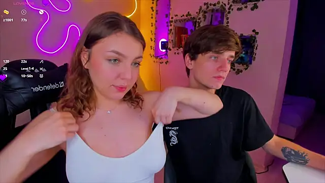 RobertAndLinela online show from 01/10/25, 08:26