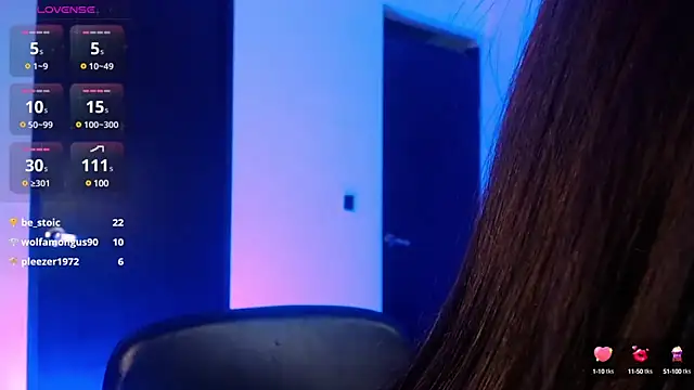 nala-saphir online show from 02/03/25, 02:14