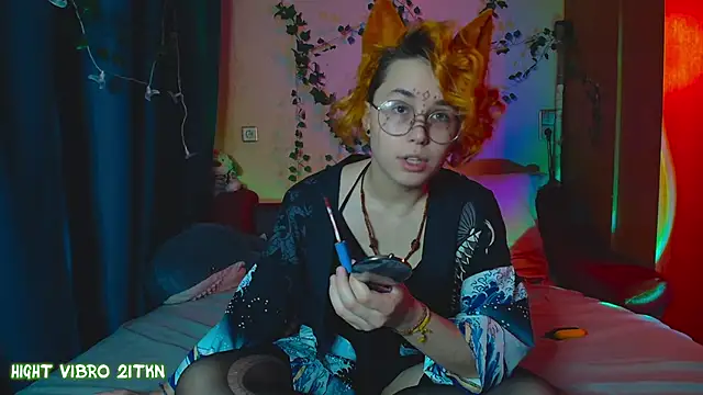 TrickyKitsune online show from 03/10/25, 03:09