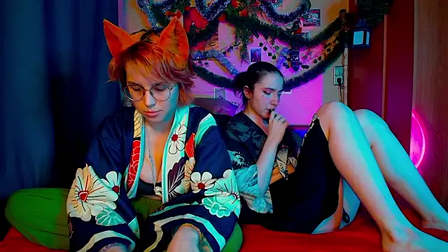 TrickyKitsune online show from 01/31/26, 07:11