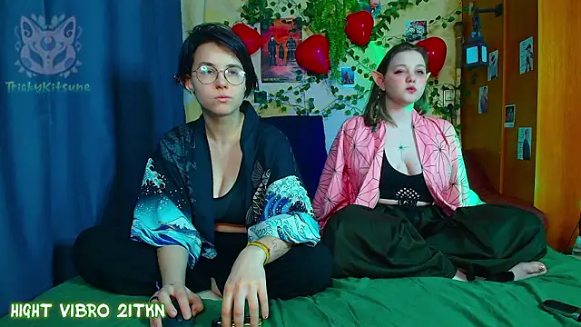 TrickyKitsune online show from 03/26/26, 03:06