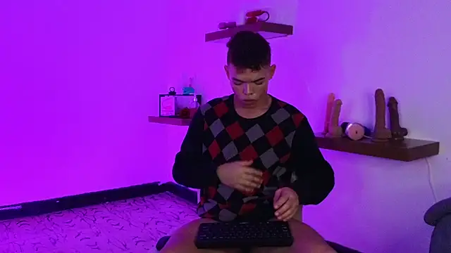 Nijinsky LatinBoy online show from 02/26/25, 12:58