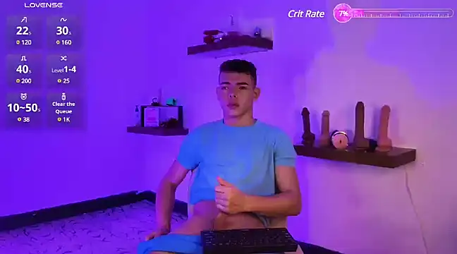 Nijinsky LatinBoy online show from 02/28/25, 12:20