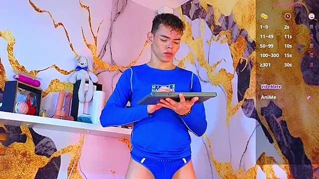 Nijinsky LatinBoy online show from 09/10/25, 10:37