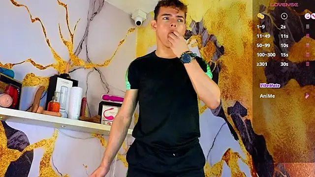 Nijinsky LatinBoy online show from 09/18/25, 10:50