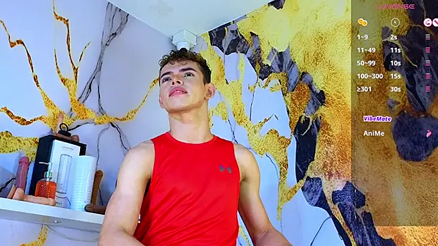 Nijinsky LatinBoy online show from 09/21/25, 11:01