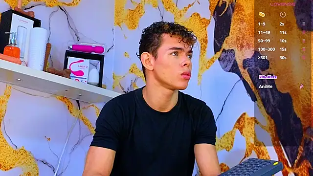 Nijinsky LatinBoy online show from 10/05/25, 11:19