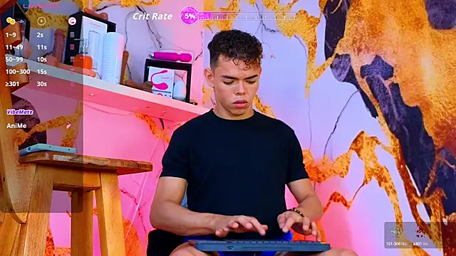 Nijinsky LatinBoy online show from 10/08/25, 10:57