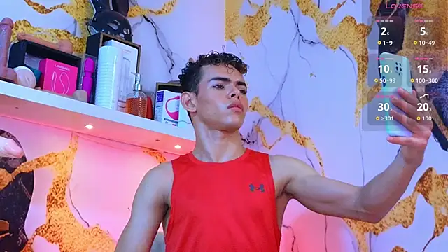 Nijinsky LatinBoy online show from 11/12/25, 10:48