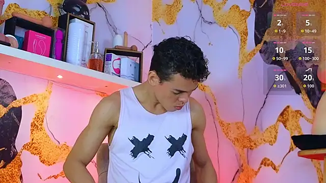 Nijinsky LatinBoy online show from 11/20/25, 10:59