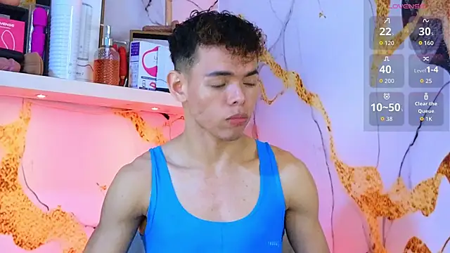 Nijinsky LatinBoy online show from 12/01/25, 01:21