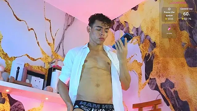 Nijinsky LatinBoy online show from 12/17/25, 12:11