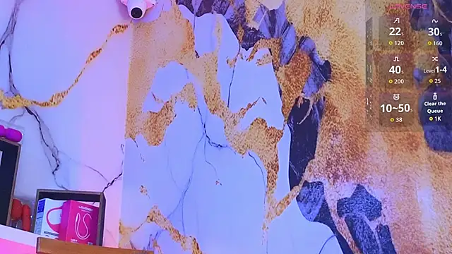 Nijinsky LatinBoy online show from 12/18/25, 11:05