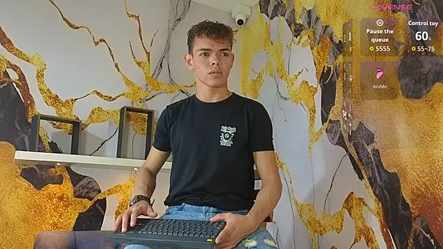 Nijinsky LatinBoy online show from 01/19/26, 02:37