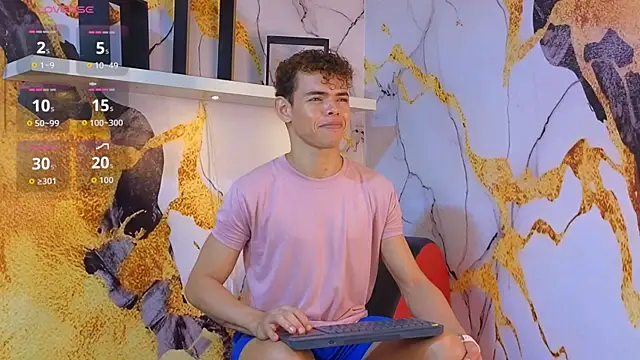 Nijinsky LatinBoy online show from 02/05/26, 02:16