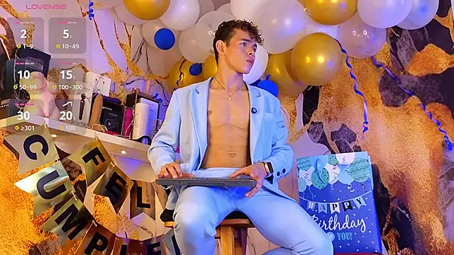 Nijinsky LatinBoy online show from 02/26/26, 06:01