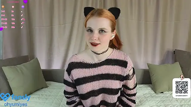 Snapshot of OhYumiYes chatting on 03/04/25, 09:54 OhYumiYes online show from 03/04/25, 09:54