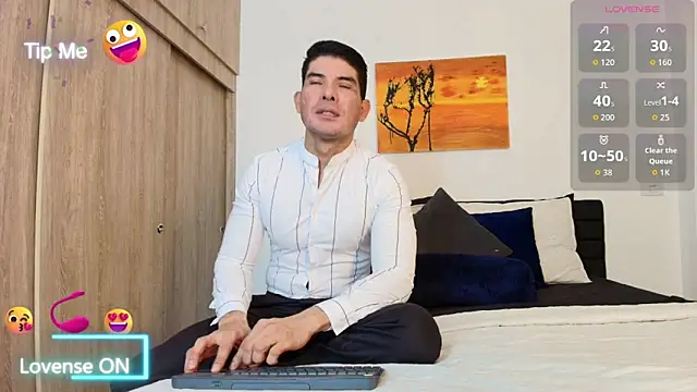 Andrewstelle coleman online show from 10/30/25, 05:35