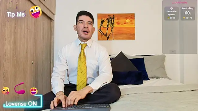 Andrewstelle coleman online show from 11/06/25, 04:52