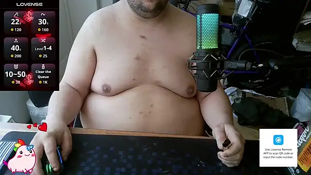 Hackensackneil online show from 04/09/26, 12:32