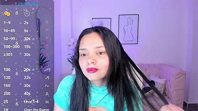 amelia cherry online show from 01/18/25, 11:21