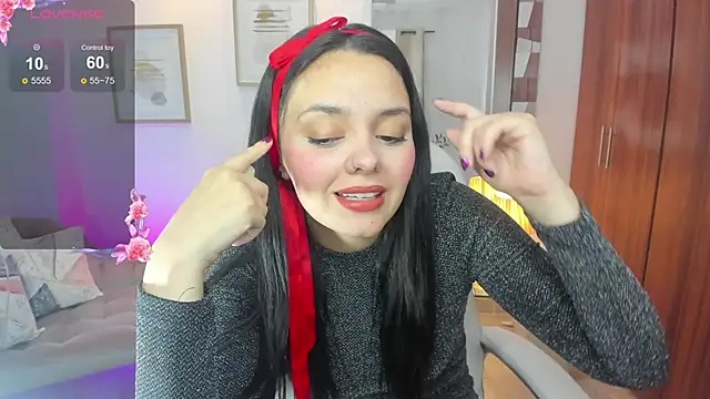 amelia cherry online show from 03/01/25, 11:39