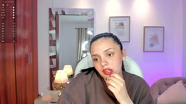 amelia cherry online show from 03/13/25, 05:39