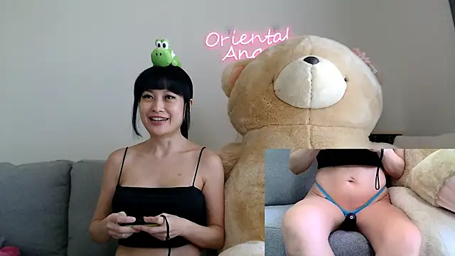 OrientalAngel online show from 11/08/25, 02:56