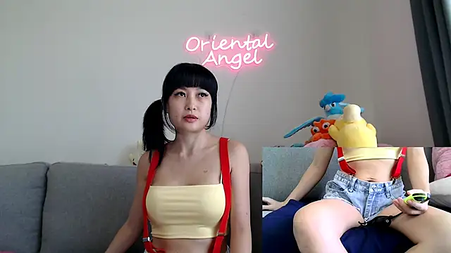 OrientalAngel online show from 11/21/25, 01:37