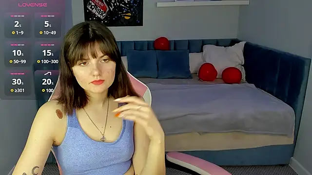 CharlotteMitchell online show from 03/09/25, 08:07