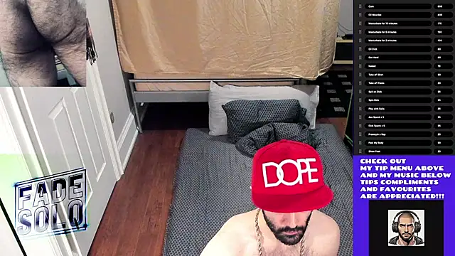 Faded-Solo online show from 03/08/25, 04:01