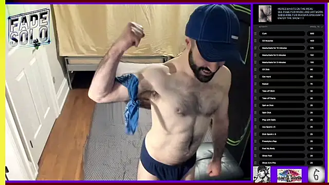 Faded-Solo online show from 03/10/25, 11:06