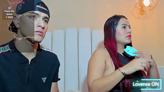 DAVID VICTORIAA online show from 02/11/25, 01:09