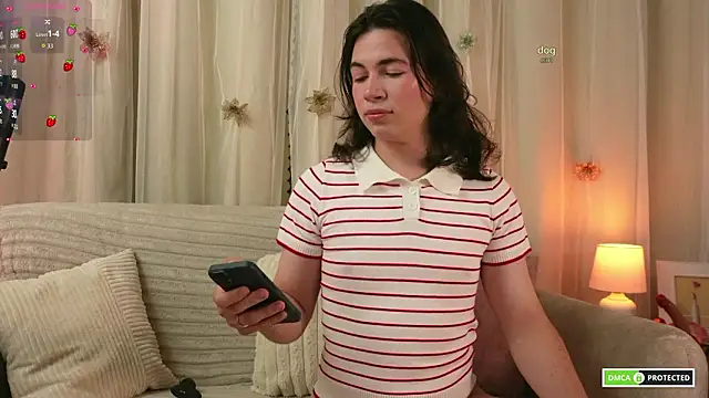 cute erelis  online show from 02/22/26, 02:45