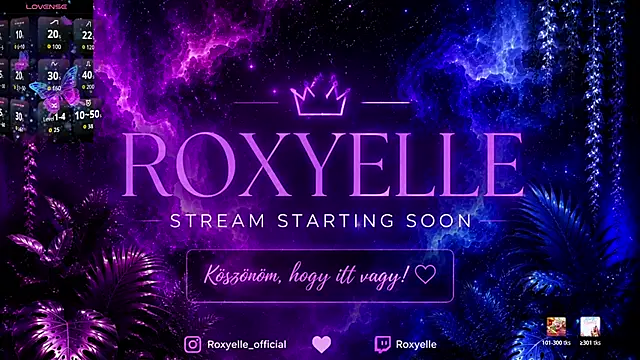 roxyyyrose online show from 07/09/26, 09:19