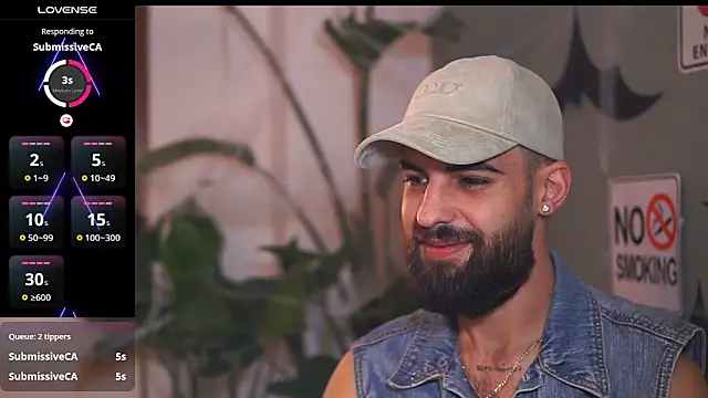 Snapshot of HairyRobxxx chatting on 10/24/25, 03:08 HairyRobxxx online show from 10/24/25, 03:08