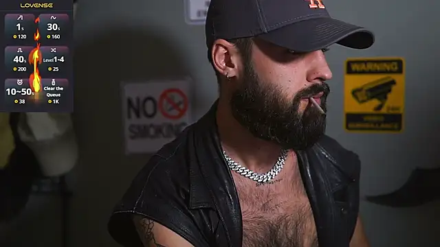 Snapshot of HairyRobxxx chatting on 11/21/25, 04:05 HairyRobxxx online show from 11/21/25, 04:05