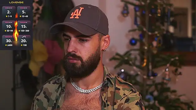 HairyRobxxx online show from 12/15/25, 04:11