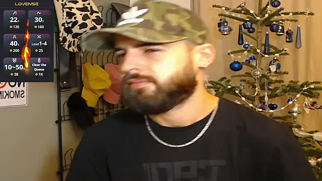 HairyRobxxx online show from 12/22/25, 04:37