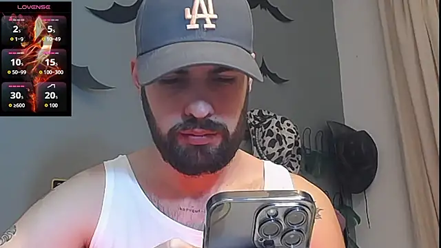 HairyRobxxx online show from 02/01/26, 07:23