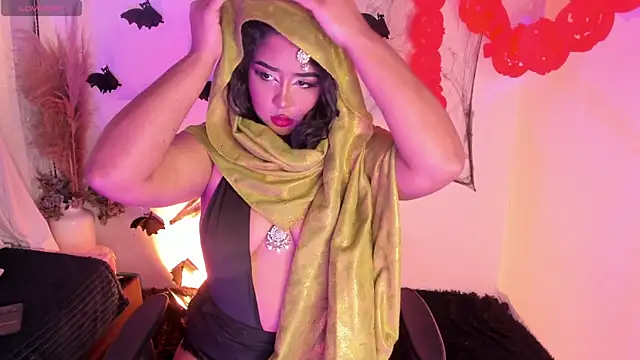 Scarlet lace online show from 10/25/25, 11:40